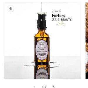 NWT Cosmette Dreamy Oil Detox